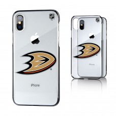Чехол на iPhone NHL Anaheim Ducks Clear