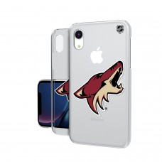 Чехол на iPhone NHL Arizona Coyotes Clear