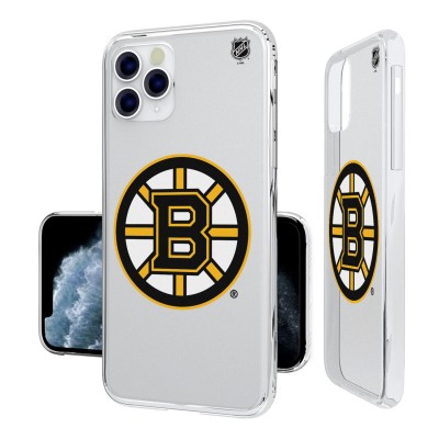 Чехол на телефон Boston Bruins iPhone Clear