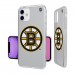 Чехол на телефон Boston Bruins iPhone Clear