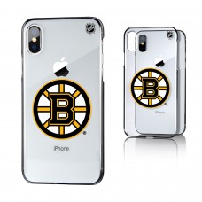 Чехол на iPhone NHL Boston Bruins Clear