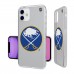 Чехол на iPhone NHL  Buffalo Sabres Clear - оригинальные мобильные аксессуары НХЛ