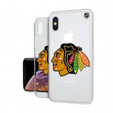 Чехол на iPhone NHL Chicago Blackhawks Clear