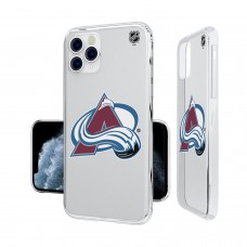Чехол на iPhone NHL Colorado Avalanche Clear