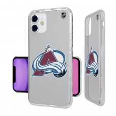 Чехол на iPhone NHL Colorado Avalanche Clear