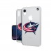 Чехол на iPhone NHL  Columbus Blue Jackets Clear - оригинальные мобильные аксессуары НХЛ