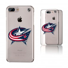 Чехол на iPhone NHL Columbus Blue Jackets Clear