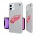 Чехол на телефон Detroit Red Wings iPhone Clear