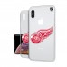 Чехол на телефон Detroit Red Wings iPhone Clear