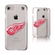 Чехол на телефон Detroit Red Wings iPhone Clear