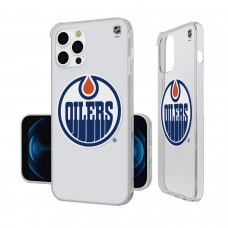 Чехол на телефон Edmonton Oilers iPhone Clear