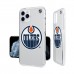 Чехол на телефон Edmonton Oilers iPhone Clear