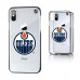 Чехол на телефон Edmonton Oilers iPhone Clear