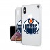 Чехол на телефон Edmonton Oilers iPhone Clear