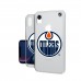 Чехол на телефон Edmonton Oilers iPhone Clear