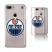 Чехол на телефон Edmonton Oilers iPhone Clear