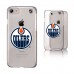 Чехол на телефон Edmonton Oilers iPhone Clear