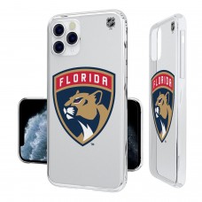 Чехол на iPhone NHL Florida Panthers Clear