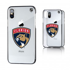 Чехол на телефон Florida Panthers iPhone Clear
