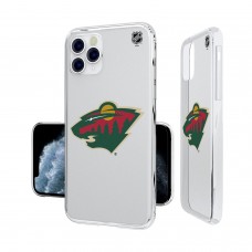 Чехол на iPhone NHL Minnesota Wild Clear