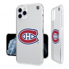 Чехол на телефон Montreal Canadiens iPhone Clear