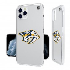 Nashville Predators iPhone Clear Case