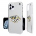 Nashville Predators iPhone Clear Case