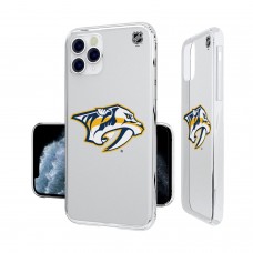Nashville Predators iPhone Clear Case