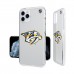 Nashville Predators iPhone Clear Case