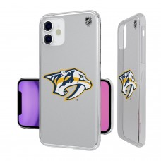 Nashville Predators iPhone Clear Case