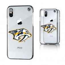 Nashville Predators iPhone Clear Case
