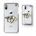 Nashville Predators iPhone Clear Case