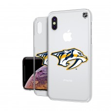 Nashville Predators iPhone Clear Case