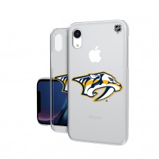 Nashville Predators iPhone Clear Case