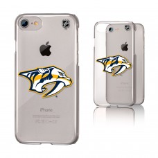 Nashville Predators iPhone Clear Case