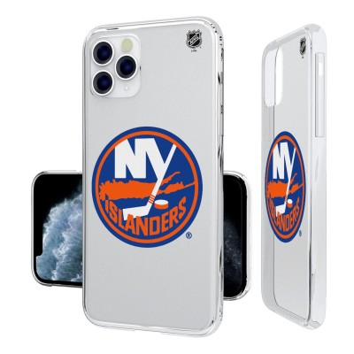 Чехол на iPhone NHL  New York Islanders Clear - оригинальные мобильные аксессуары НХЛ