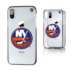 Чехол на iPhone NHL New York Islanders Clear