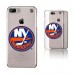 Чехол на iPhone NHL  New York Islanders Clear - оригинальные мобильные аксессуары НХЛ