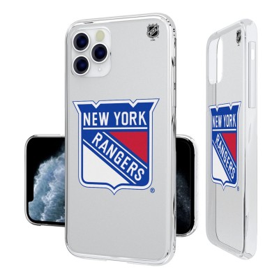 Чехол на телефон New York Rangers iPhone Clear