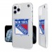Чехол на телефон New York Rangers iPhone Clear