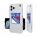 Чехол на телефон New York Rangers iPhone Clear