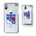 Чехол на телефон New York Rangers iPhone Clear