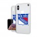 Чехол на телефон New York Rangers iPhone Clear