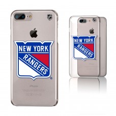 Чехол на iPhone NHL New York Rangers Clear
