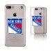 Чехол на телефон New York Rangers iPhone Clear