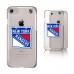 Чехол на телефон New York Rangers iPhone Clear