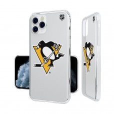 Чехол на телефон Pittsburgh Penguins iPhone Clear