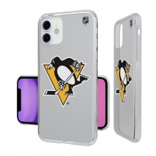 Чехол на телефон Pittsburgh Penguins iPhone Clear