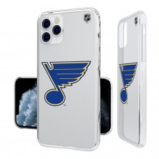 Чехол на iPhone NHL St. Louis Blues Clear