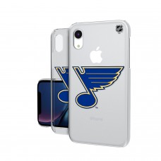 Чехол на iPhone NHL St. Louis Blues Clear